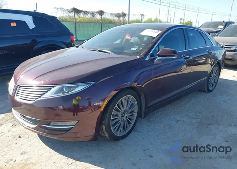 2013 Lincoln Mkz Hybrid z USA, uszkodzony, nr VIN 3LN6L2LU3DR810302